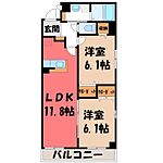栃木市柳橋町 3階建 築18年のイメージ