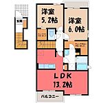 栃木市大宮町 2階建 築9年のイメージ