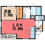 栃木市大平町富田 2階建 築12年のイメージ