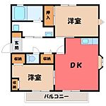 栃木市大平町西水代 2階建 築31年のイメージ