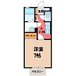 栃木市箱森町 2階建 築8年のイメージ