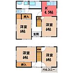 小山市大字間々田 2階建 築46年のイメージ