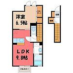 栃木市本町 2階建 築10年のイメージ