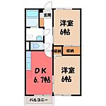 小山市大字横倉 2階建 築28年のイメージ