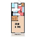栃木市大平町富田 3階建 築5年のイメージ