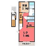 小山市城東6丁目 2階建 築4年のイメージ