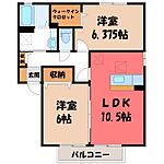 小山市犬塚1丁目 2階建 築19年のイメージ