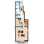 栃木市小平町 2階建 築8年のイメージ