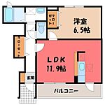 小山市大字雨ケ谷新田 2階建 築15年のイメージ
