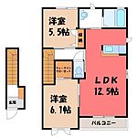 小山市大字雨ケ谷新田 2階建 築20年のイメージ