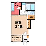 小山市犬塚6丁目 2階建 築5年のイメージ