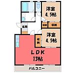 小山市大字喜沢 4階建 築34年のイメージ