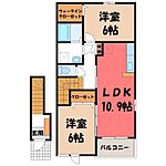 栃木市大平町富田 2階建 築9年のイメージ