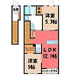 小山市大字千駄塚 2階建 築8年のイメージ