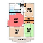 小山市西城南2丁目 3階建 築22年のイメージ