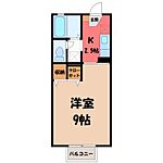 小山市東城南4丁目 2階建 築24年のイメージ