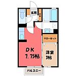 小山市犬塚3丁目 2階建 築20年のイメージ