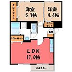 小山市大字間々田 3階建 築30年のイメージ