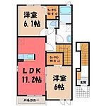 栃木市平井町 2階建 築14年のイメージ
