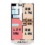 栃木市大町 4階建 築17年のイメージ
