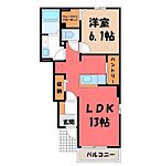 結城市大字結城 2階建 築11年のイメージ