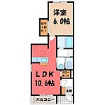 栃木市柳橋町 2階建 築14年のイメージ