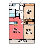 栃木市片柳町1丁目 3階建 築17年のイメージ