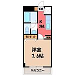 栃木市片柳町1丁目 3階建 築23年のイメージ