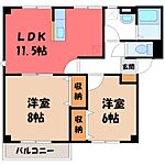 下野市緑2丁目 2階建 築30年のイメージ