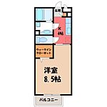 小山市犬塚4丁目 3階建 築18年のイメージ