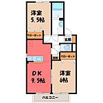小山市大字雨ケ谷 2階建 築22年のイメージ