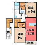 筑西市布川 2階建 築13年のイメージ