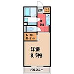 小山市城東6丁目 3階建 築5年のイメージ