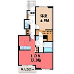 栃木市大平町西水代 2階建 築7年のイメージ
