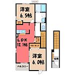 小山市大字横倉 2階建 築16年のイメージ