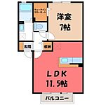小山市犬塚5丁目 2階建 築19年のイメージ