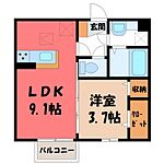 小山市天神町2丁目 2階建 築5年のイメージ