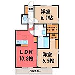 小山市大字喜沢 2階建 築4年のイメージ