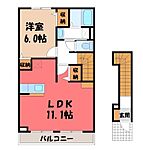栃木市箱森町 2階建 築16年のイメージ
