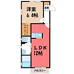 小山市大字横倉新田 2階建 築16年のイメージ