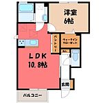 結城市富士見町4丁目 2階建 築9年のイメージ