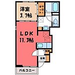 栃木市大平町富田 2階建 築13年のイメージ