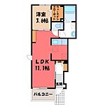 栃木市大平町富田 2階建 築4年のイメージ