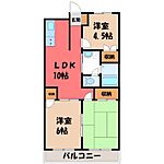 小山市犬塚8丁目 3階建 築28年のイメージ