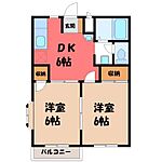 栃木市新井町 2階建 築30年のイメージ