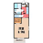 小山市犬塚4丁目 3階建 築18年のイメージ