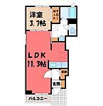 下都賀郡野木町大字丸林 2階建 築15年のイメージ