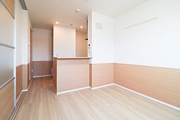 ルビア 2階1LDKのリビング/ダイニング