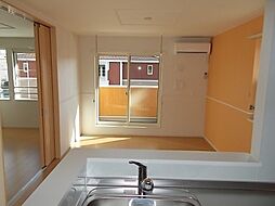 ベル・オーシャン N棟 2階2LDKのリビング/ダイニング