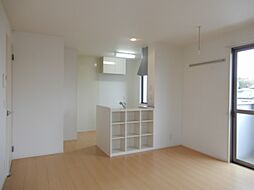 グランウィット 2階1LDKのリビング/ダイニング